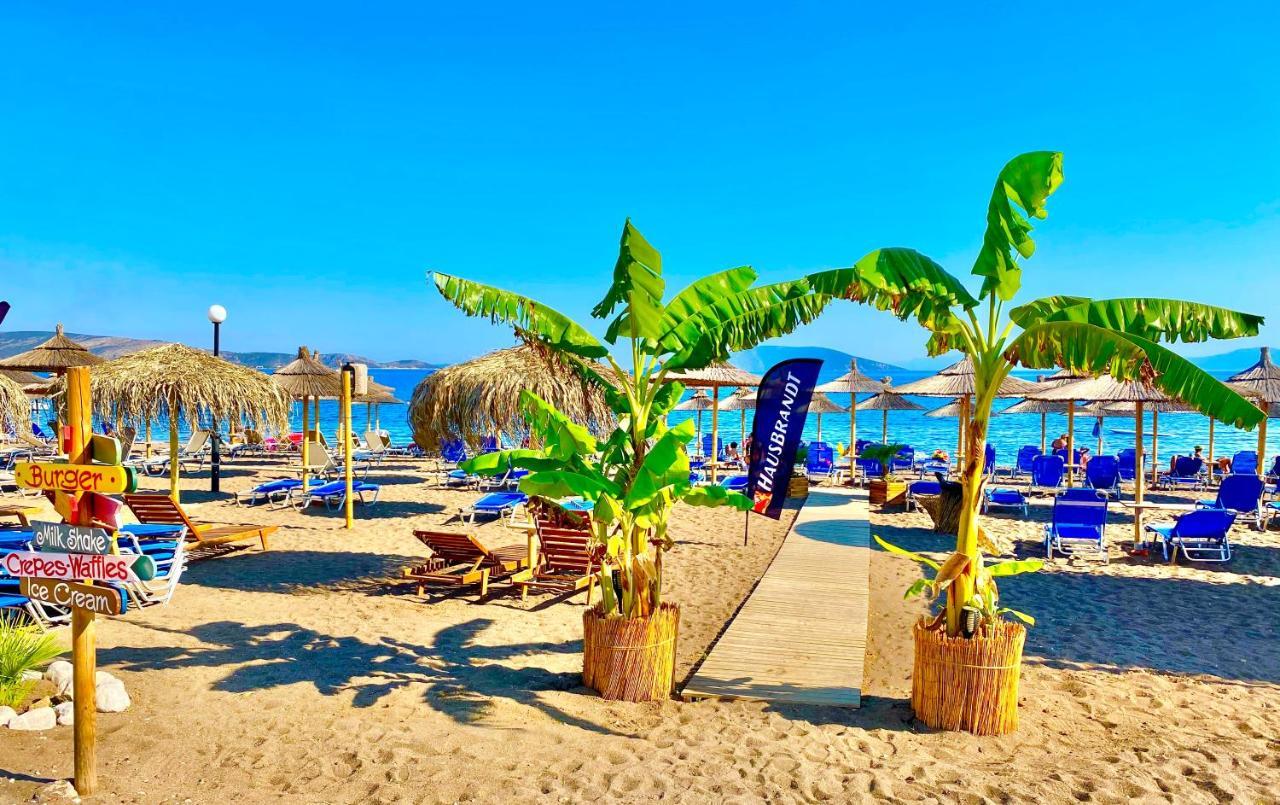 Zoom Beach Hotel Кандия Экстерьер фото