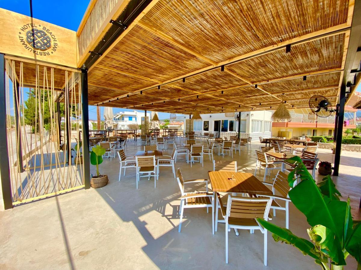 Zoom Beach Hotel Кандия Экстерьер фото