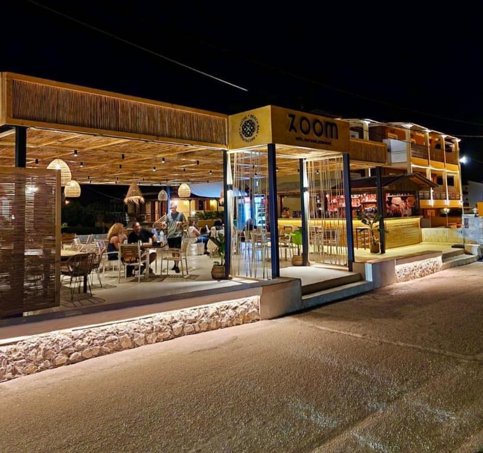 Zoom Beach Hotel Кандия Экстерьер фото