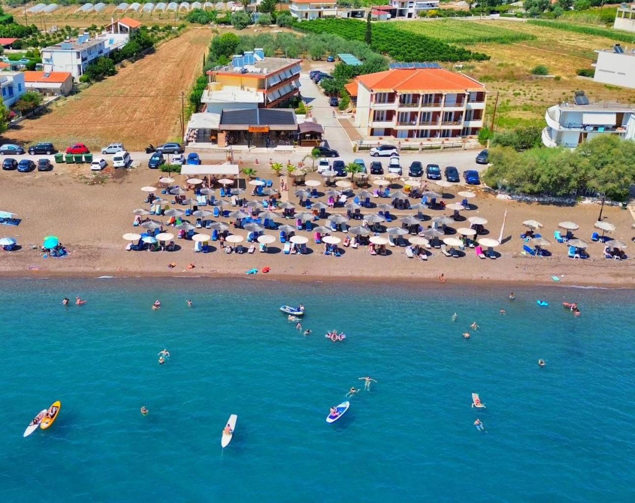 Zoom Beach Hotel Кандия Экстерьер фото