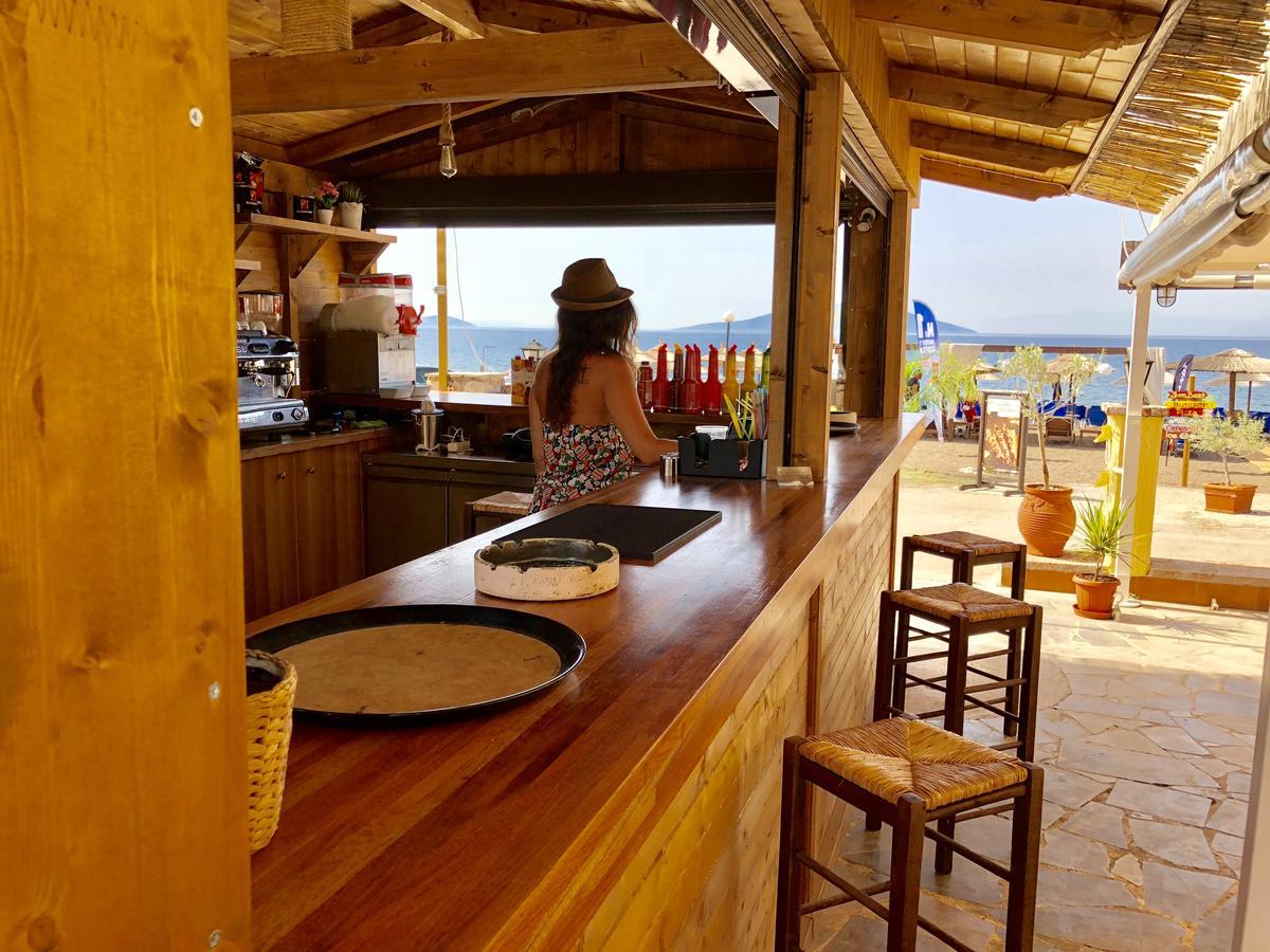 Zoom Beach Hotel Кандия Экстерьер фото