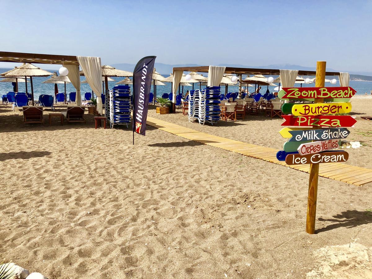 Zoom Beach Hotel Кандия Экстерьер фото