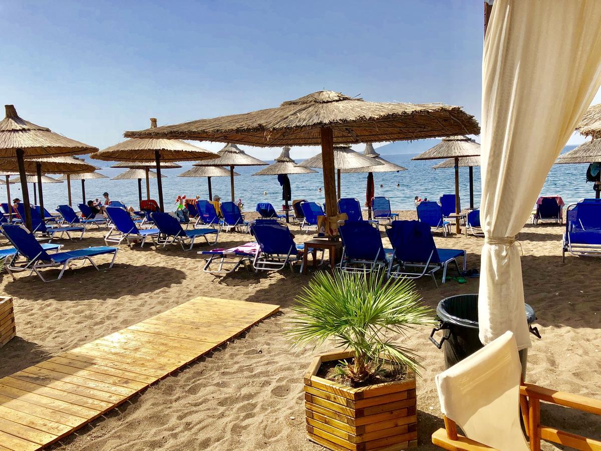 Zoom Beach Hotel Кандия Экстерьер фото