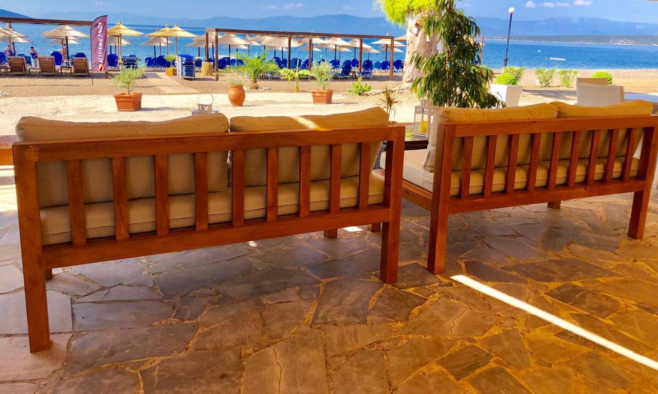 Zoom Beach Hotel Кандия Экстерьер фото