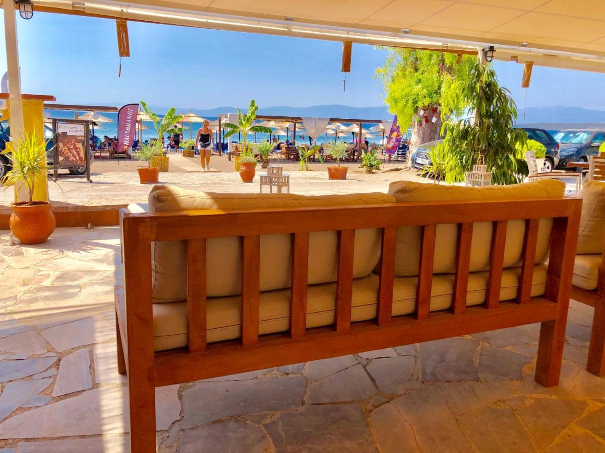 Zoom Beach Hotel Кандия Экстерьер фото