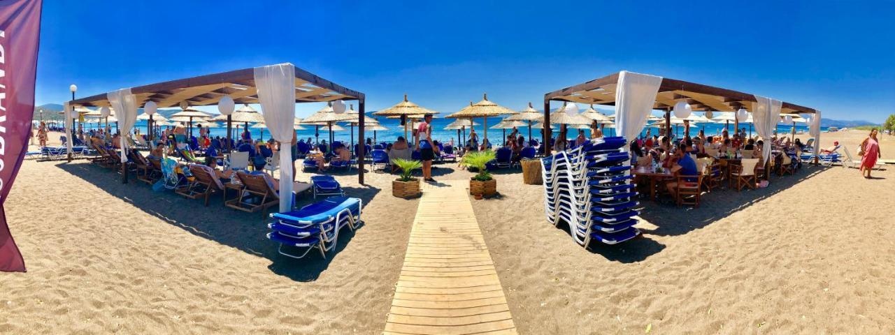 Zoom Beach Hotel Кандия Экстерьер фото